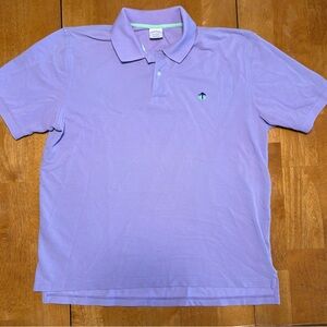 Brooks Brothers Light Purple Polo Shirt
